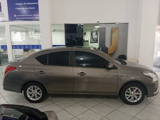 NISSAN VERSA 1.6 16V FLEXSTART SL 4P XTRONIC